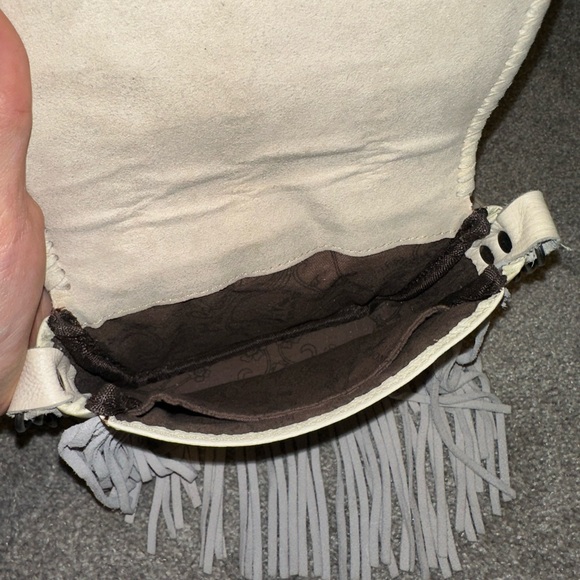 White/turquoise Montana West Purse - Picture 3 of 5